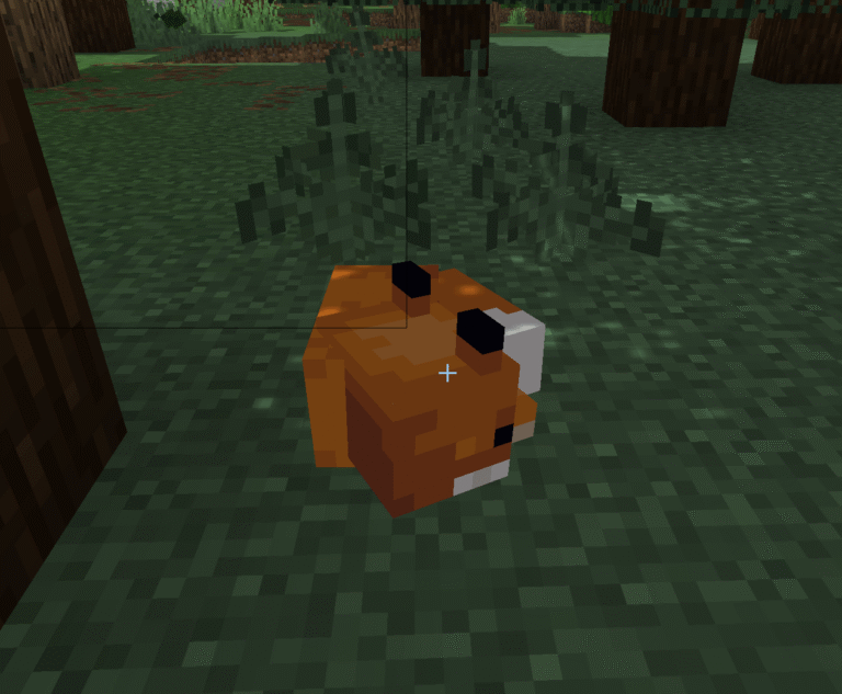 minecraft-tame-fox